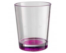 Ποτήρι νερού Color μωβ (2 τεμ.)
