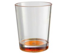 Ποτήρι νερού Color πορτοκαλί (2 τεμ.)