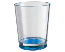Ποτήρι νερού Color μπλέ (2 τεμ.)