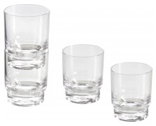 Ποτήρι νερού 250 ml Kaptim (2 τεμ.)