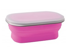 Τάπερ πτυσσόμενο Snack Box S (lila)