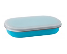 Τάπερ πτυσσόμενο Snack Box S (blue)