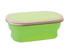 Τάπερ πτυσσόμενο Snack Box S (green)