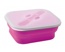 Τάπερ πτυσσόμενο Snack Box M (lila)