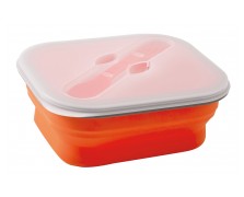 Τάπερ πτυσσόμενο Snack Box M (orange)
