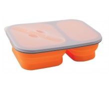 Τάπερ πτυσσόμενο Snack Box L (orange)