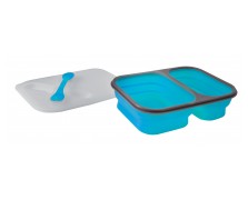 Τάπερ πτυσσόμενο Snack Box L (blue)