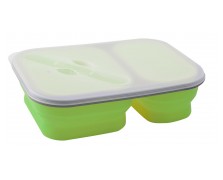 Τάπερ πτυσσόμενο Snack Box L (green)