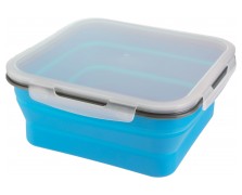 Τάπερ πτυσσόμενο Snack Box XL (blue)