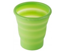 Ποτήρι νερού πτυσσόμενο νερού 200 ml Fold-away μπλέ