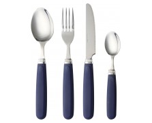 Cutlery set Party 16pcs (grey)
