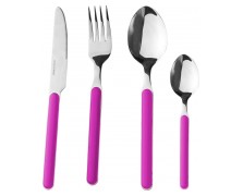 Μαχαιροπήρουνα Delice σετ 16pcs (purple)