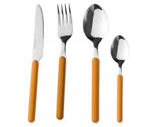 Μαχαιροπήρουνα Delice σετ 16pcs (orange)
