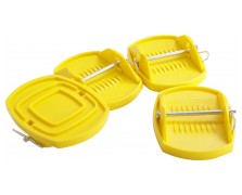 Τάκοι για ποδαρικά στήριξης Carapad HD (4pcs)