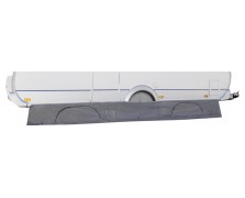 Draft skirt Apron Storage