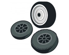 Spare beam Roda 200x50mm