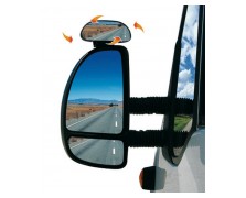 Dead angle tow mirror Optilus (orange)