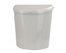 ΚΑΔΟΣ ΣΚΟΥΠΙΔΙΩΝ PILAR XL 10 L ΓΚΡΙ BRUNNER