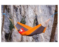 ΑΙΩΡΑ SILK TRAVELLER TECHNO(ORANGE-GREY)