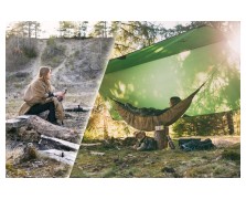 Πόντσο & θερμικό κάλυμμα αιώρας 2 σε 1