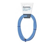 Flexibles Koax-Kabel mit F-Stecker