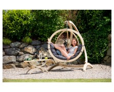 ΑΙΩΡΑ GLOBO CHAIR ANTHRACITE (Weatherproof)