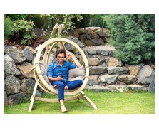 ΑΙΩΡΑ GLOBO CHAIR TAUPE (Weatherproof)