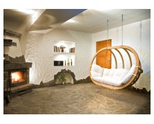 ΑΙΩΡΑ GLOBO ROYAL CHAIR NATURA (Weatherproof)