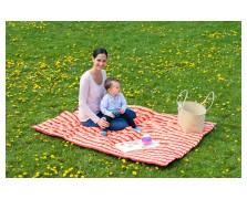 ΚΟΥΒΕΡΤΑ MOLLY ΠΟΡΤΟΚΑΛΙ (Sunny) ΠΙΚ ΝΙΚ (175x135 cm)