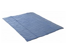 ΚΟΥΒΕΡΤΑ MOLLY ΜΠΛΕ (Ocean) ΠΙΚ ΝΙΚ (175x135 cm)
