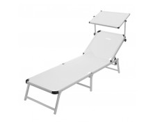 Ξαπλώστρα Marbella (άσπρο)