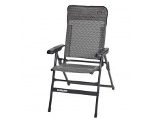 Καρέκλα σπαστή αλουμινίου Trigano Slim Cocoon γκρί