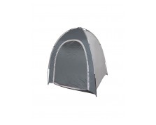 Σκηνή αποθήκης Bo-Camp Medium 1,80 x 1,80 x 2 m Χρώμα γκρί