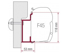 Αντάπτορας Eura Mobil Karmann