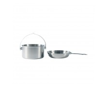 Σετ κατσαρόλες ανοξείδωτες Kettle