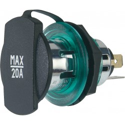 ΠΡΙΖΑ ΑΝΑΠΤΗΡΑ 12V 20A PRO-CAR