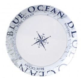 ΠΙΑΤΟ ΓΛΥΚΟΥ BRUNNER BLUE OCEAN 20CM