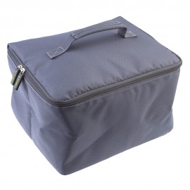 Faltbare Kühltasche grau