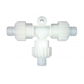 Σύνδεσμος - T - M15 x 1,5 με παξιμάδι