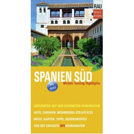 ΤΑΞΙΔΙΩΤΙΚΟΣ ΟΔΗΓΟΣ Spanien Süd