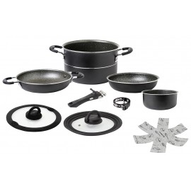 Pirate Kochtopfset Vacublock System