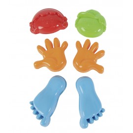 Sandformen Set bestehend aus 6 Sandformen