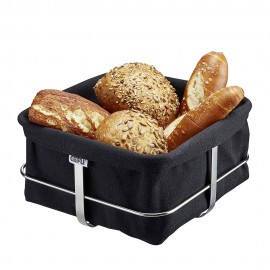 ΚΑΛΑΘΙ ΨΩΜΙΟΥ Brunch, τετράγωνο, μαύρο