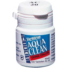 ΚΑΘΑΡΙΣΜΟΥ ΥΓΡΟ AQUA CLEAN AC20 ΤΑΜΠΛΕΤΕΣ