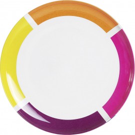 Πιάτο γλυκού Spectrum Flame