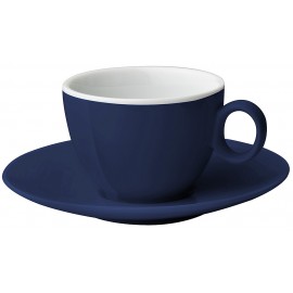 Φλυτζάνι Espresso mit Untertasse dunkelblau 100 ml