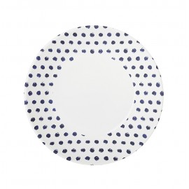 Μπολ δημητριακών Mix and Match Durchm. 14,4 cm blau/weiß