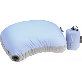 Kissen Air Core Hood/Camp Pillow light blue/grey