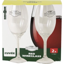 Ποτήρι Κόκκινου κρασιού PC 2er Set 500 ml