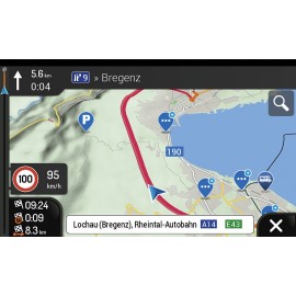 Navigationssoftware Z-EMAP66-EHG7 für Reisemobile 7 Jahre Updates